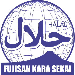 富士山から世界マーク